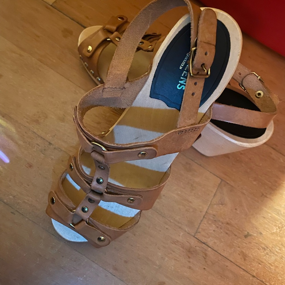 Hasbeen sandal gently worn great condition